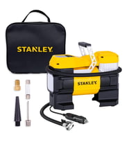 STANLEY SXIF0001 12Volt 150 PSI Dijital Basınç Göstergeli Lastik Şişirme Pompası + Led Lamba