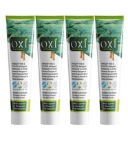 OXİ NATURAL BİTKİ İÇERİKLİ MİNERALLİ DİŞ MACUNU 75 ML. (4'LÜ PAKET)
