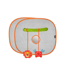 Babyjem Figürlü Oto Yan Cam Güneşliği 774