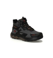 Lumberjack BURK 4PR 101782493 Erkek Outdoor Su Geçirmez Bot K.Gri Kırmızı 40-45