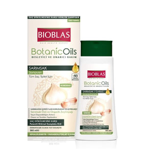 Bioblas Botanic Oils Sarımsak 360 ml