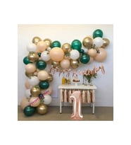 Çıtıpıtıstore 1 Yaş Doğum Günü Balon Zincir Set