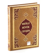 Orta Boy Büyük Cevşen (Mealli)-1883