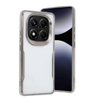 Xiaomi Redmi Note 14 Pro Plus Kılıf Boyi Silikon Kapak - Titan Gri