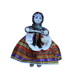 e38 EL İŞÇİLİĞİ  SOĞANLI BEBEK ORTA BOY - 6514
