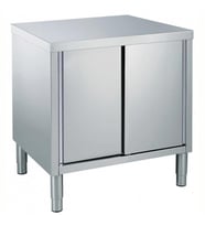 Electrolux Professional Dolaplı Çalışma Tezgahı - 1000 Mm MS1007N
