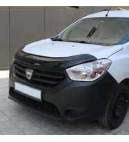 Dacia Dokker Abs Kaput Koruyucu 2013-2021 (Siyah - Beyaz)