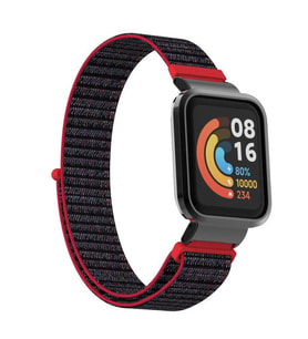 Xiaomi Redmi Watch (Mi Watch Lite) Metal Kasa Hasır Örgü Kordon NO3