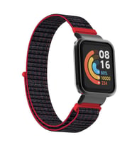 Xiaomi Redmi Watch (Mi Watch Lite) Metal Kasa Hasır Örgü Kordon NO3