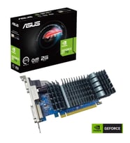ASUS GEFORCE GT710-SL-2GD5-BRK-EVO 2GB DDR5 64BIT 1XVGA 1XHDMI 1XDVI EKRAN KARTI