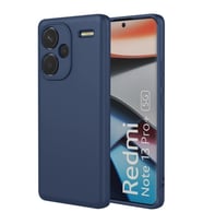 Microsonic Xiaomi Redmi Note 13 Pro Plus 5G Kılıf Groovy Soft Lacivert (Lacivert)