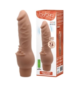 Baile Fantasy 20 Cm Titreşimli Realistik Vibratör Gerçekçi Kalın Penis