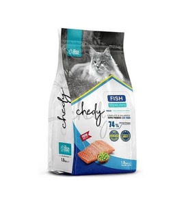 Chedy Sterilised Somunlu Kısırlaştırılmış Kedi Maması 1,5 Kg