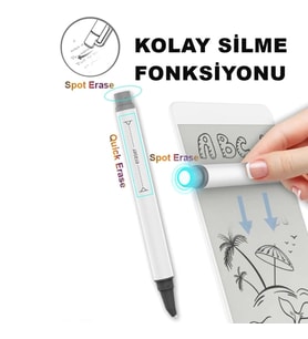 Manyetik Mini Sihirli Yazı Tahtası 5,5" - 14 cm