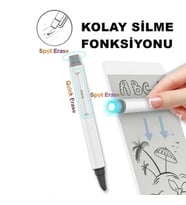 Manyetik Mini Sihirli Yazı Tahtası 5,5" - 14 cm