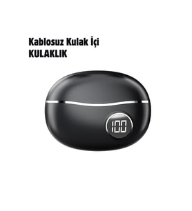 Yxg10 Si̇yah Bluetooth Kulaklik