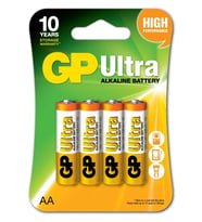 Gp LR6 AA Boy Ultra Alkalin Kalem Pil 4'lü Paket GP15AU-U4