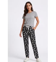 Lady Queen Kadın Viskon Pijama Altı Yumuşak Dokulu Kumaş