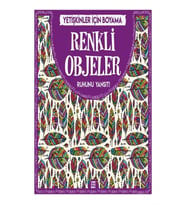 Renkli Objeler & Büyükler İçin Boyama