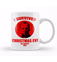 Christmas Eve Survivor Kupa Bardak Porselen