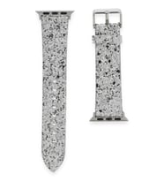 Uray store Apple Watch 42mm Starry Taşlı Kordon - Gümüş