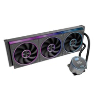 Dragos FrostBite V2 Dijital Isı Göstergeli ARGB 360mm Siyah İşlemci Sıvı Soğutucu