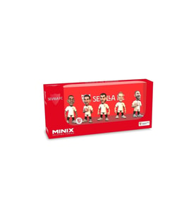 Giochi Minix Sevilla 5'li Figür 7 Cm 15108 MNXH5000