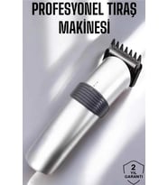 Mey İthalat® Erkeklere Özel Şarjlı Saç Sakal Kesme Tıraş Makinesi Seti