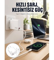 67w Type-c Turbo Şarj Cihazı – Aşırı Akım Ve Isı Koruması, Seyahat Uyumlu Yeni Nesil