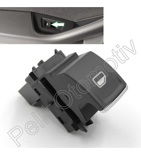 SEAT ATECA TARACCO SAĞ ÖN ARKA TEKLİ CAM DÜĞMESİ 5G0959855F 5G0959855L
