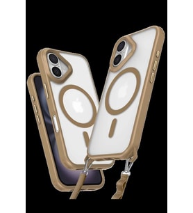 iPhone 16 Kılıf Enka Magsafe Silikon Kılıf - Desert