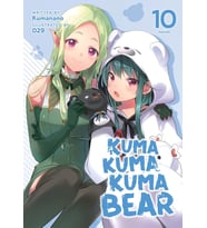 Kuma Kuma Kuma Bear (Light Novel) Vol. 10 (Krem)