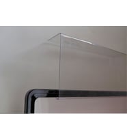 ETİKETLİK FİYATLIK - PLASTİK ASKILI EMLAK VİTRİN ÇERÇEVE 30AD ( STOKTA 8 RENK)