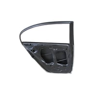 Honda Civic Sd 06/11 Arka Kapı Komple Sol Si·yah/band Deli·kli· (İ·celi·/çekomasti·kli·) (Bfn)