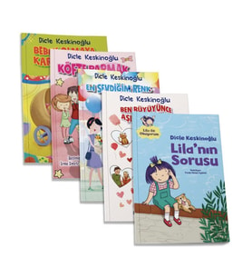 Dicle Keskinoğlu İle İlk Okuma Kitaplarım Setim