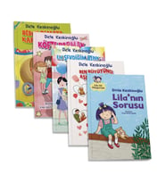 Dicle Keskinoğlu İle İlk Okuma Kitaplarım Setim