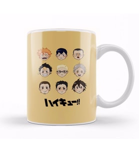 Haikyuu Karasuno 01 Kupa Bardak Porselen