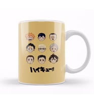 Haikyuu Karasuno 01 Kupa Bardak Porselen