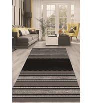 Dijital Kaymaz Taban Yıkanabilir Modern Renkli Salon Halısı Mutfak Halısı Yolluk ND-HT-1519 (Çok Renkli)