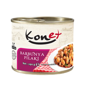 Barbunya Pilaki 190g - Pratik Ve Lezzetli Hazır Yemek
