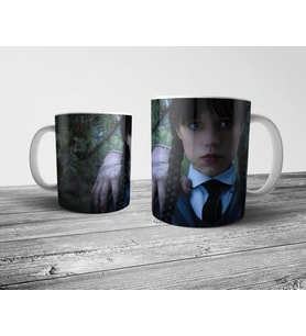 Pixxa Wednesday Addams Kupa Bardak Model 1
