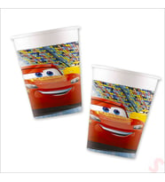 Cars 3 Next Generation Karton Bardak - 8 Adet