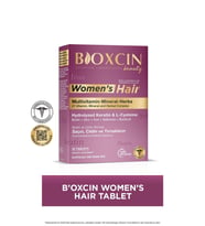 Bioxcin Womens Hair 30 Tablet -Keratin Kolajen Biotin Çinko Demir Selenyum Dul Avrat L Sistein 3'lü