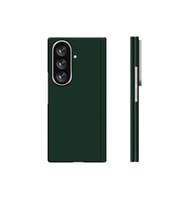 Galaxy Z Fold 7 Kılıf M-Safe Şarj Özellikli Zore Paris Zerre Sert PC Kapak
