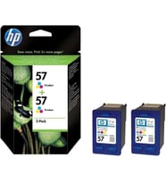 Tonersepeti Hp 57-C9503AE Orjinal Renkli Kartuş 2'Li Paket