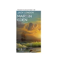 Modern Klasikler 38 Martin Eden Jack London İş Bankası Kültür Yayınları