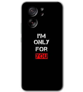 Xiaomi Mi 13T Pro Kılıf HD Desen Baskılı Arka Kapak - For You