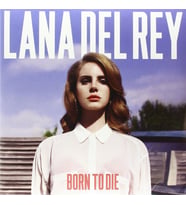 Lana Del Rey Born To Die Plak
