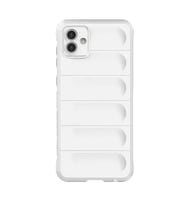 Samsung Galaxy A05 Kılıf Optimum Silikon - Krem