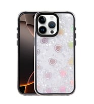 iPhone 14 Pro Max Lumi Desenli Kapak - Siyah